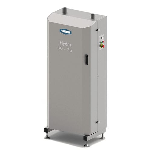 Wasser-Waschsystem - Hydra 40/75 - Vema - automatisch / Industrie / für die Lebensmittelindustrie