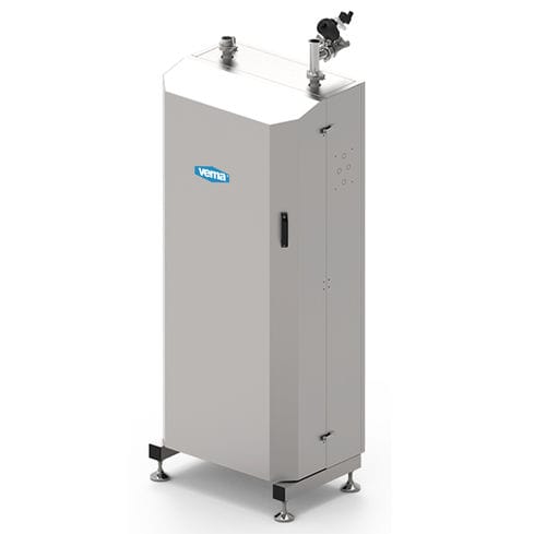 Wasser-Waschsystem - AWL - Vema - automatisch / Industrie