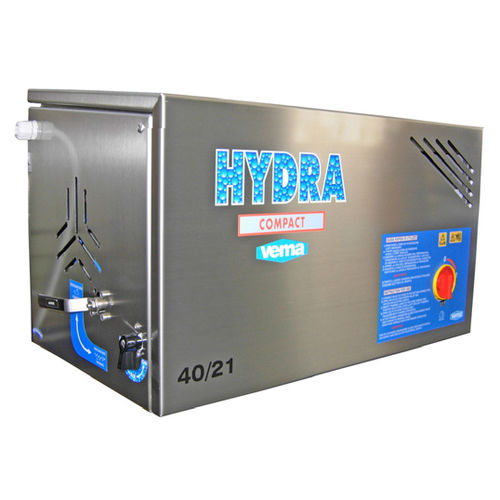 Wasser-Waschsystem - Hydra 40/21 - Vema - Industrie / Edelstahl / kompakt