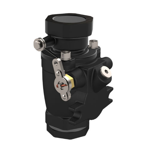 Absperr-Sicherheitsventil - 23/26 - Ridart srl - BSP / für Tanks / EN ISO 13617-2