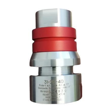 Sicherheitsventil zur axialen Zugentlastung - 31SS - Ridart srl - BSP / für Tanks / EN ISO 13617-2