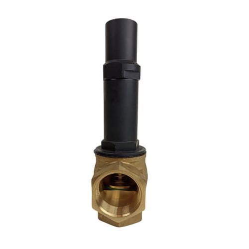 Antisiphon-Sicherheitsventil - 55B - Ridart srl - BSP / Flusskontrolle / EN ISO 13617-2