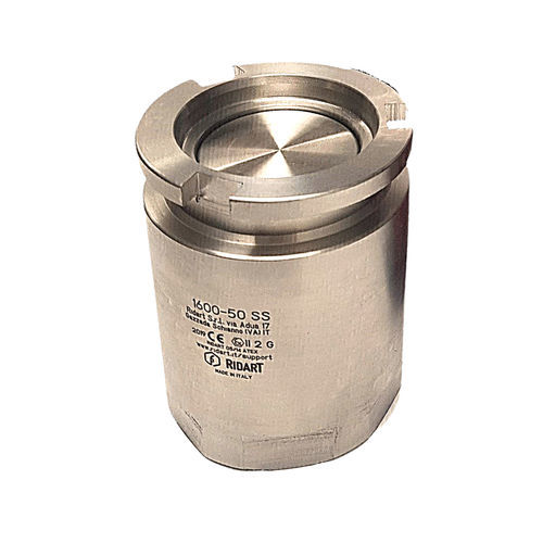 Trockenanschluss - 1600 series - Ridart srl - für Chemikalien / für Kraftstoff / Gewinde