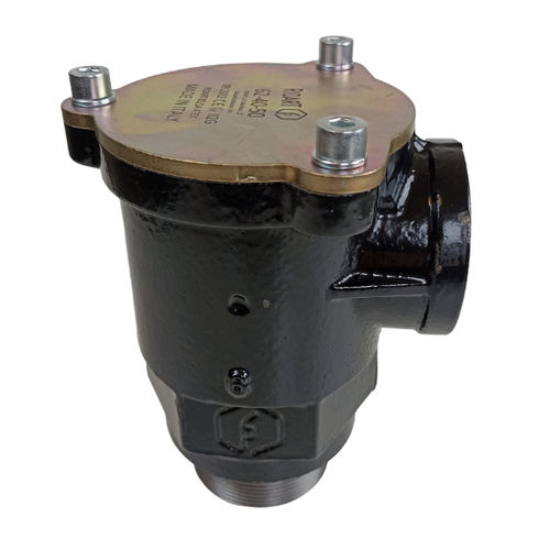 Rechtwinkliges Rückschlagventil - 62 series - Ridart srl - Ventil / Kraftstoff / BSP