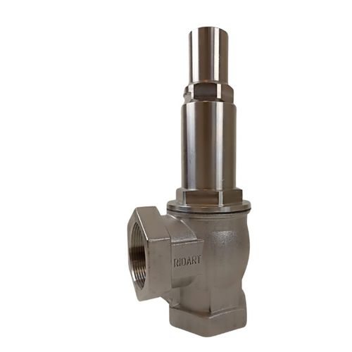 Antisiphon-Rückschlagventil - 55B SS - Ridart srl - Kolben / für Wasser / Kraftstoff