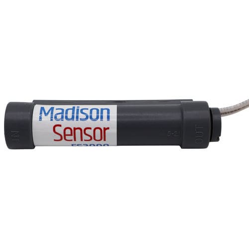 Kolben-Durchflusswächter - FS3000-P series  - Madison Company - für Chemikalien / horizontal / vertikal