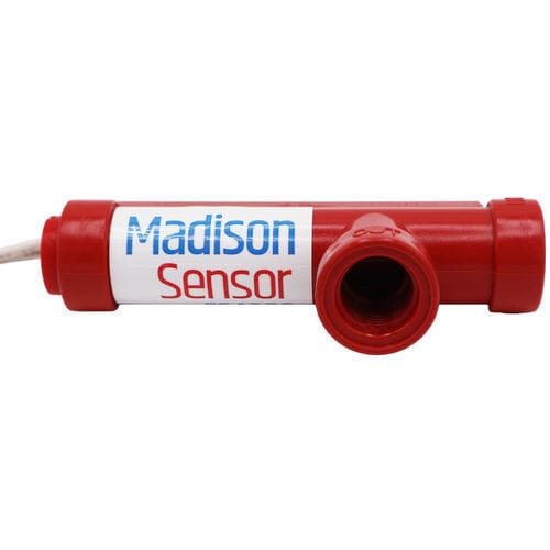 Kolben-Durchflusswächter - FS4000-A series - Madison Company - für Chemikalien / horizontal / vertikal