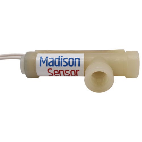 Kolben-Durchflusswächter - FS4000-K series - Madison Company - für Chemikalien / horizontal / vertikal
