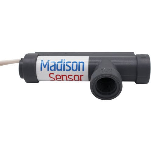 Kolben-Durchflusswächter - FS4000-P series - Madison Company - für Chemikalien / horizontal / vertikal