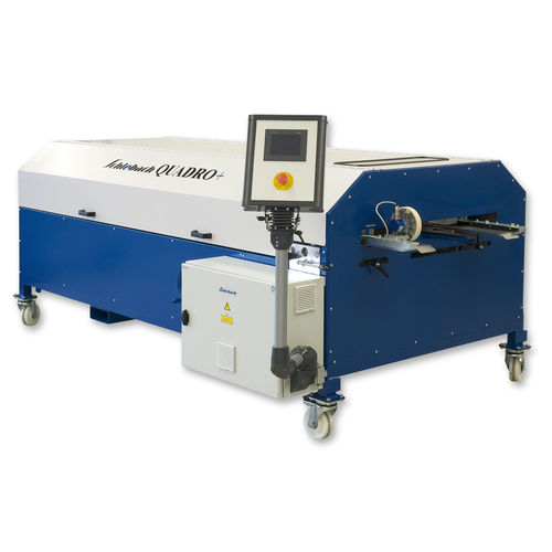 Profiliermaschine für Profile - QUADRO - Schlebach GmbH