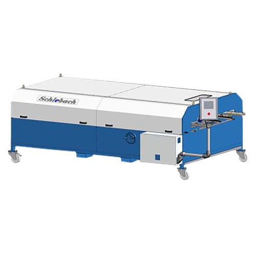 Profiliermaschine für Profile - QUADRO XXL - Schlebach GmbH - automatisch