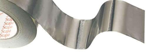 Doppelseitiges Klebeband - 337 - Scapa - isolierend / Aluminium / für Industrieanwendungen
