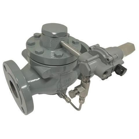 Gas-Gegendruckregler - P63 - Marsh Bellofram - für Erdgas / für Druckluft / Stahl