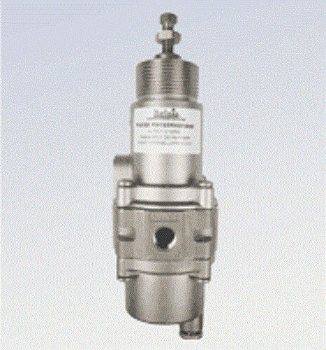 Druckregler für korrosive Gase - Type P51SS - Marsh Bellofram - Membran / einstufig / Edelstahl