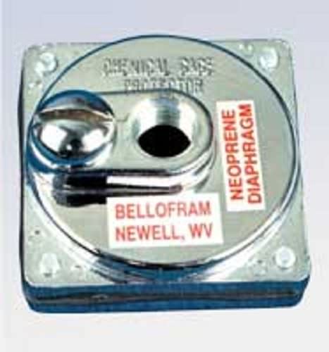 Membrandruckmittler mit Gewindeanschluss - B8498 - Marsh Bellofram - für Manometer