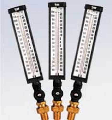 Flüssigkeitsausdehnungsthermometer - Marsh Bellofram - analog / mit Zifferblatt-Anzeige / gehärtet