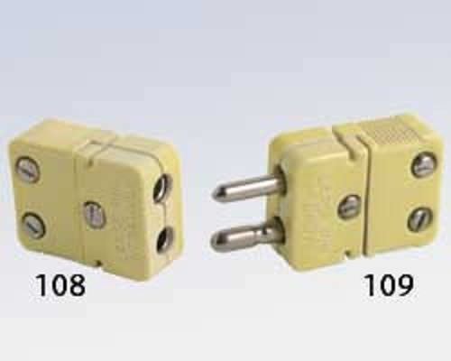 Stromversorgungs-Steckverbinder - 108/109 series - Marsh Bellofram - DIN / parallel / Push-Pull