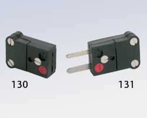 Stromversorgungs-Steckverbinder - 130/131 series - Marsh Bellofram - parallel / Schnell / für Thermoelement
