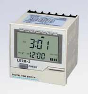 Digitales Zeitrelais - LE7M-2 series - Marsh Bellofram - Multifunktion / Einbau / programmierbar
