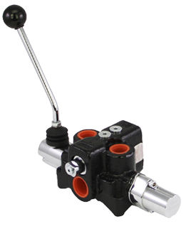 Hydraulik-Wegeventil / Schieber - SDCF series - BRAND HYDRAULICS - mit Hebel / 4-Wege / druckkompensiert