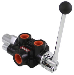 Hydraulik-Wegeventil / Schieber - AO series - BRAND HYDRAULICS - mit Hebel / 4-Wege / kompakt