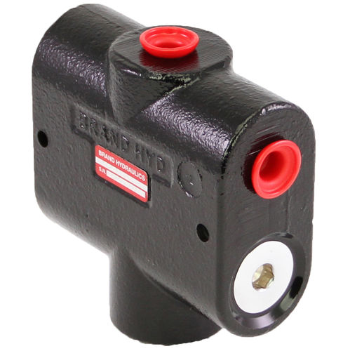 Hydraulischer Stromteiler - BG series - BRAND HYDRAULICS - mit fester Priorität / Gusseisen