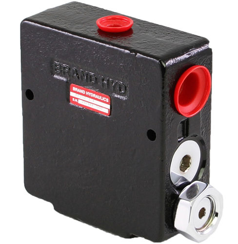 Hydraulischer Stromteiler - FP series - BRAND HYDRAULICS - mit variabler Priorität / Gusseisen