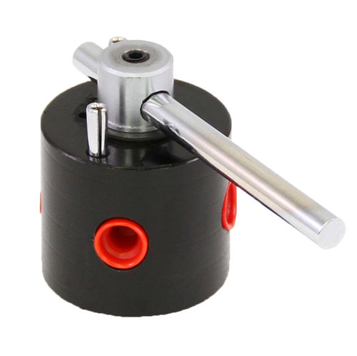 Hydraulik-Wegeventil / Schieber - HPV4 series - BRAND HYDRAULICS - mit Hebel / 4-Wege / kompakt