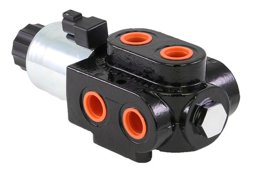 Hydraulik-Wegeventil / Schieber - DS series - BRAND HYDRAULICS - mit Hebel / 6-Wege