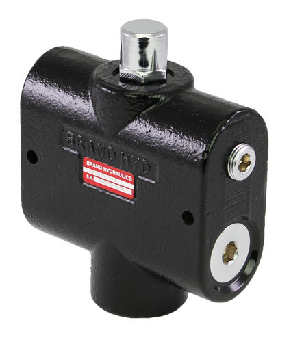 Hydraulische Entlastungsventil - POR75 series - BRAND HYDRAULICS - Sitz