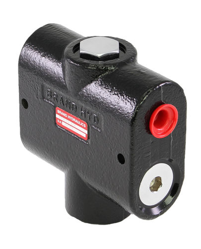 Pilotgesteuertes Rückschlagventil - POC76 series - BRAND HYDRAULICS - kompakt / hydraulisch