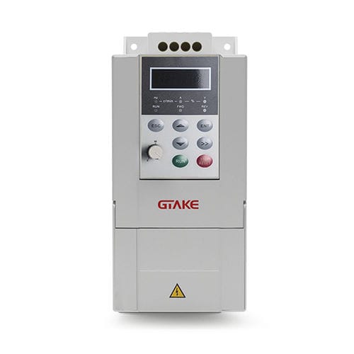 Dreiphasiger AC-Umrichter - GK500 series - Jiangsu Gtake Electric Co., Ltd. - mit Digitalanzeige / einphasig / analog