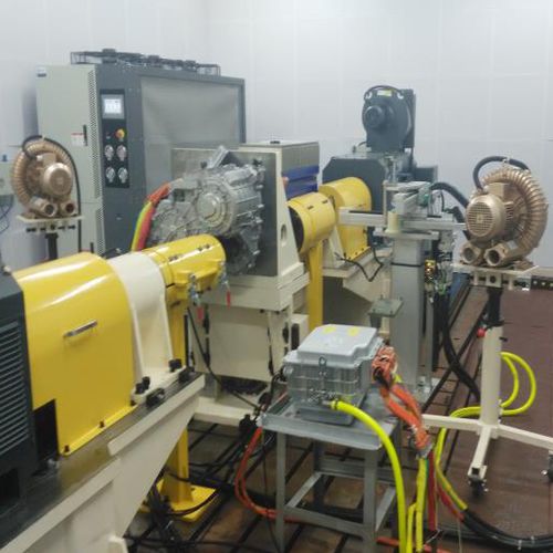 Prüfstand für Elektrofahrzeug - Dyno - Jiangsu Gtake Electric Co., Ltd. - Leistungsfähigkeit / elektrisch und mechanisch / für Motoren