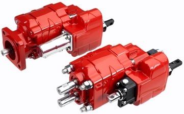 Außenzahnradpumpe - E series - Muncie Power Products - Wasser / stationär / Industrie