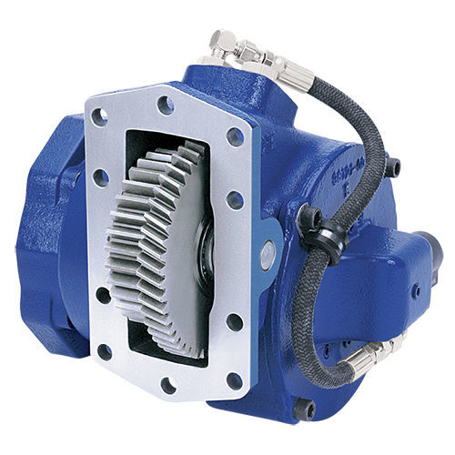 Nebenabtrieb mit Hydraulikkupplung - CS10/CS11 series - Muncie Power Products - für Motoren