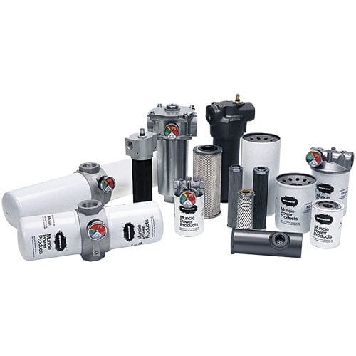 Ölfilter - RLF(G)-25  - Muncie Power Products - hydraulisch / Korb / Druck