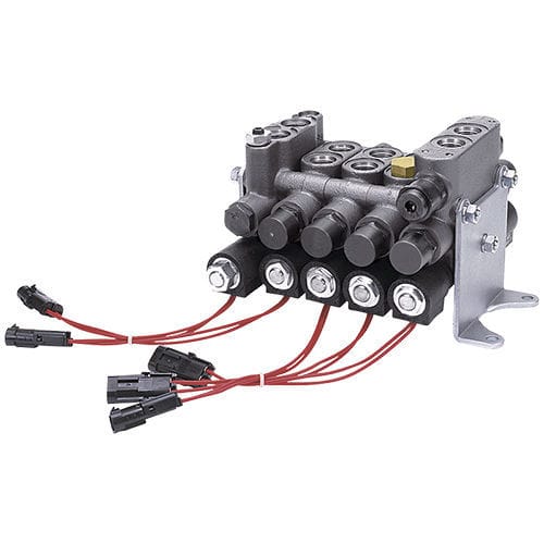 Hydraulik-Wegeventil / Schieber - 17   - Muncie Power Products - magnetbetrieben / vorgesteuert / kompakt