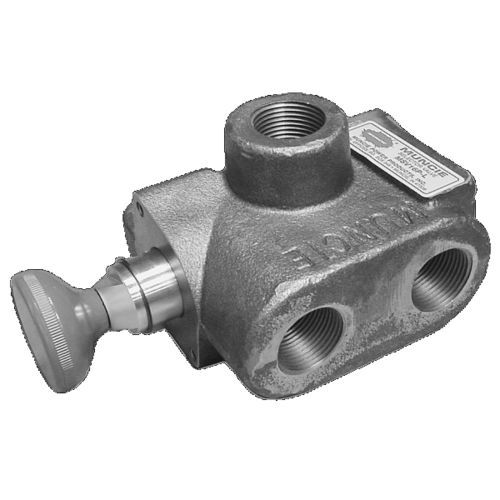 Hydraulik-Wegeventil / Schieber - MSV   - Muncie Power Products - mit Hebel