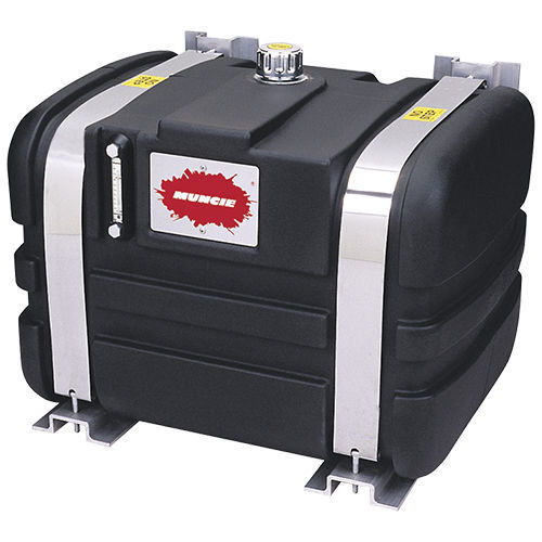 Speicherbehälter - P0 series - Muncie Power Products - für Flüssigkeiten / Polyethylen / horizontal