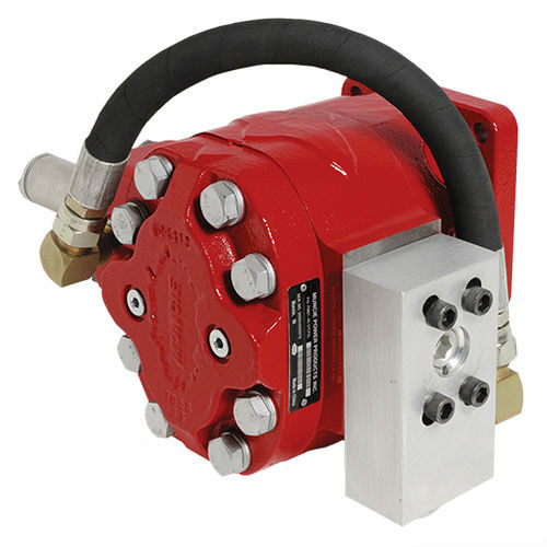 Kolben-Plunger-Hydraulikpumpe - Powr-Pro - Muncie Power Products - für Fahrzeuge / hoher Durchfluss