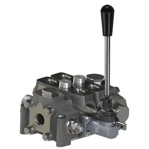 Hydraulik-Wegeventil / Schieber - V250   - Muncie Power Products - mit Hebel / steuerbar / kompakt