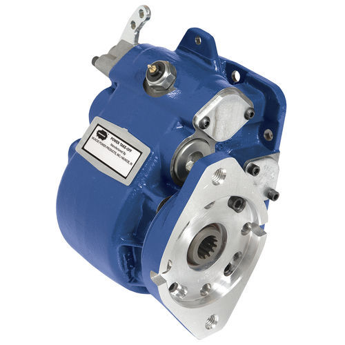 Nebenabtrieb mit Hydraulikkupplung - Alpha   - Muncie Power Products - für Motoren