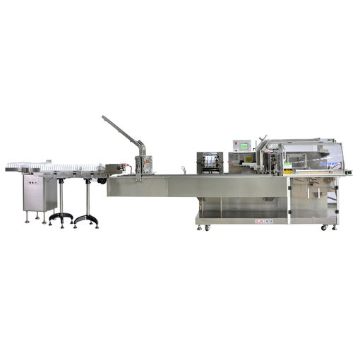 Vertikaler Kartonierer - Jornen Machinery Co., Ltd. - für die Kosmetikindustrie / für Milchprodukte / für Süßwaren
