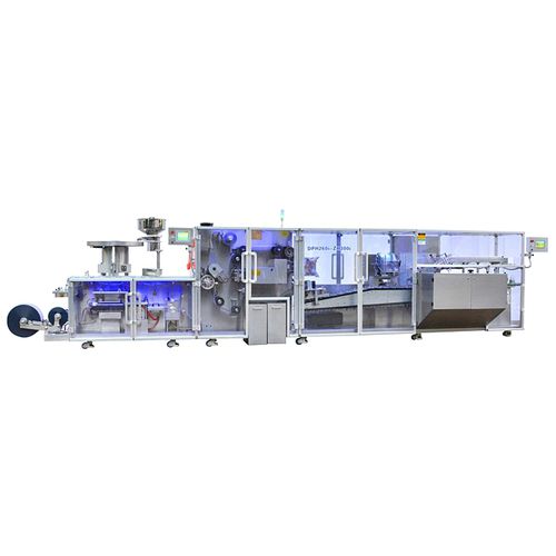Blister-Verpackungsmaschine - DPH260i-ZH300i - Jornen Machinery Co., Ltd. - für Schüttgut