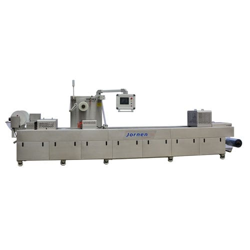 Rollen-Thermoformmaschine - DFP320/420/520 - Jornen Machinery Co., Ltd. - für Verpackung / automatisiert / Vakuum