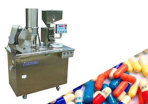 Halbautomatische Füllmaschine - CGN280 - Jornen Machinery Co., Ltd. - Multicontainer / für Granulat / für Pulver