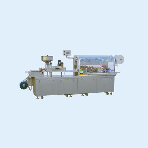 Automatische Verpackungsmaschine - Blister Machine DPP260K2 - Jornen Machinery Co., Ltd. - Blister / für Flüssigkeiten / Tabletten