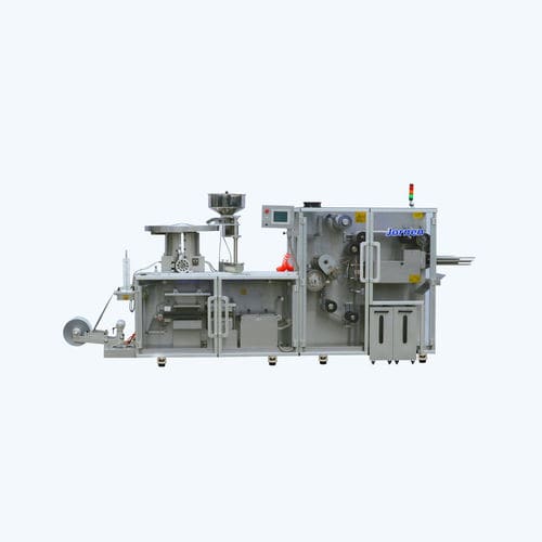 Automatische Verpackungsmaschine - DPH260 (pvc-alu) - Jornen Machinery Co., Ltd. - PLC-gesteuert / servogesteuert / Blister