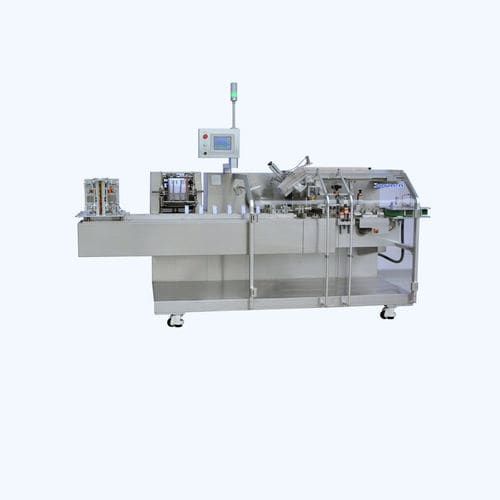 Horizontaler Kartonierer - ZH120 - Jornen Machinery Co., Ltd. - für die Kosmetikindustrie / für die Pharmaindustrie / für die Lebensmittelindustrie