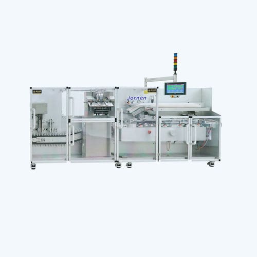 Horizontaler Kartonierer - ZH400 - Jornen Machinery Co., Ltd. - für die Lebensmittelindustrie / medizinisch / für die Pharmaindustrie